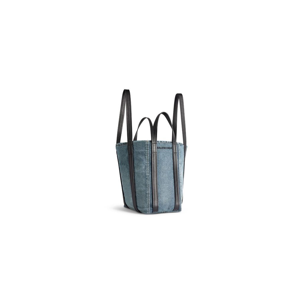 Everyday 2.0 Small North-South Shoulder Tote Bag Denim