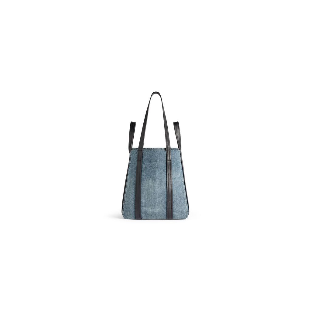 Everyday 2.0 Small North-South Shoulder Tote Bag Denim