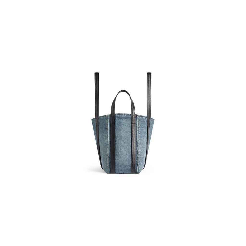 Everyday 2.0 Small North-South Shoulder Tote Bag Denim