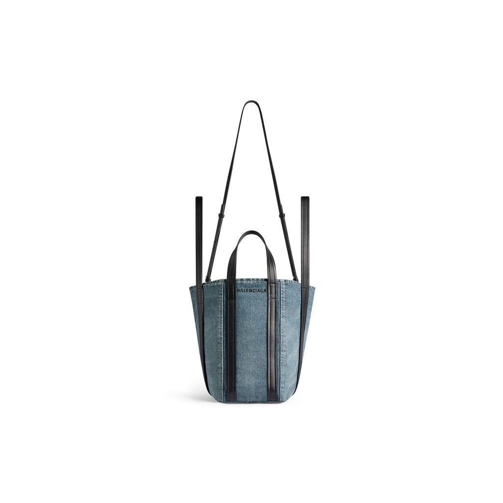 Everyday 2.0 Small North-South Shoulder Tote Bag Denim