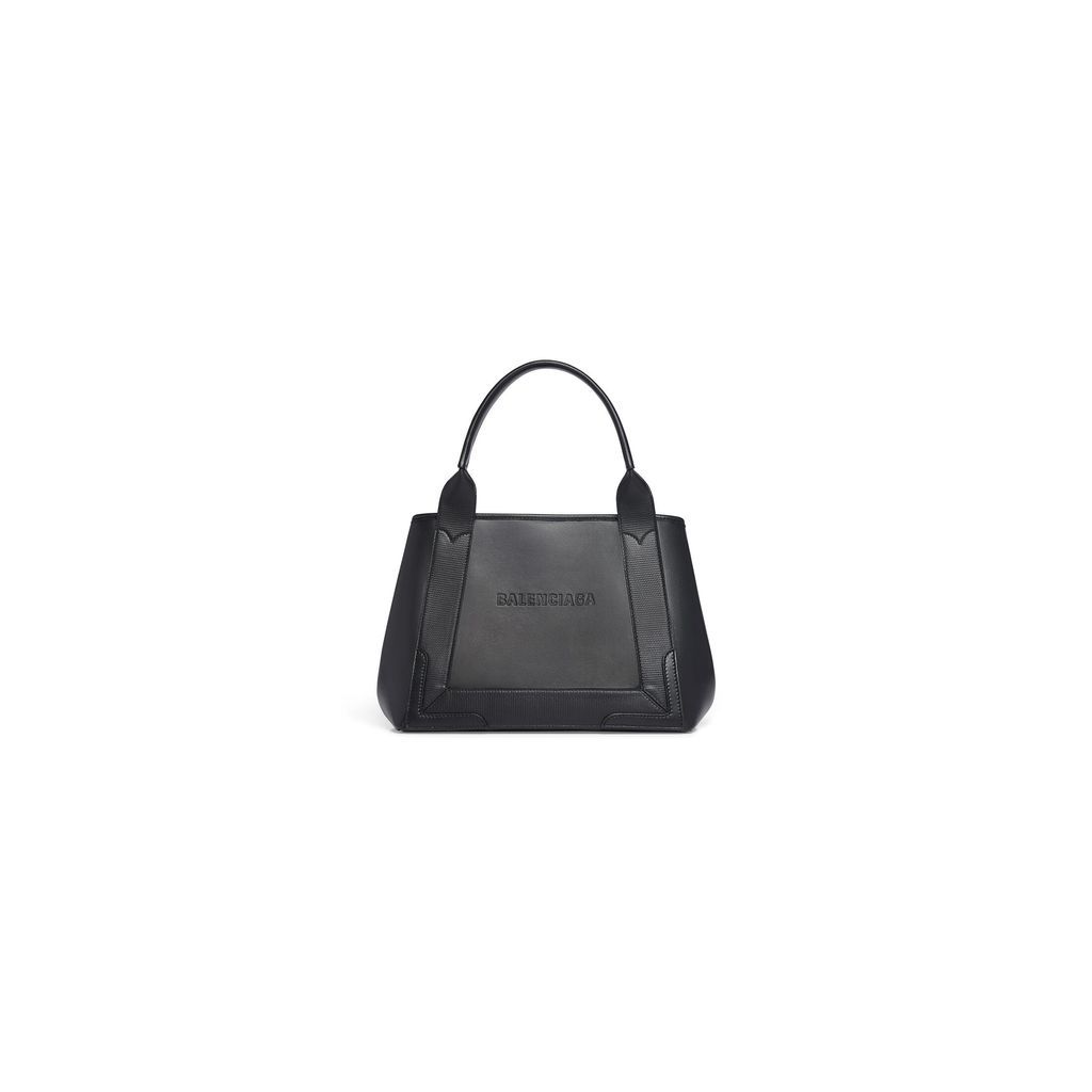 Navy Small Cabas 