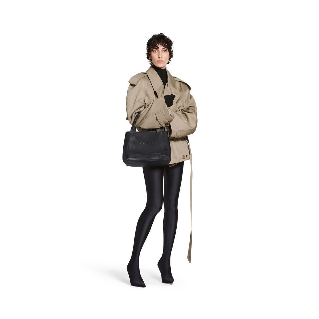 Navy Small Cabas 