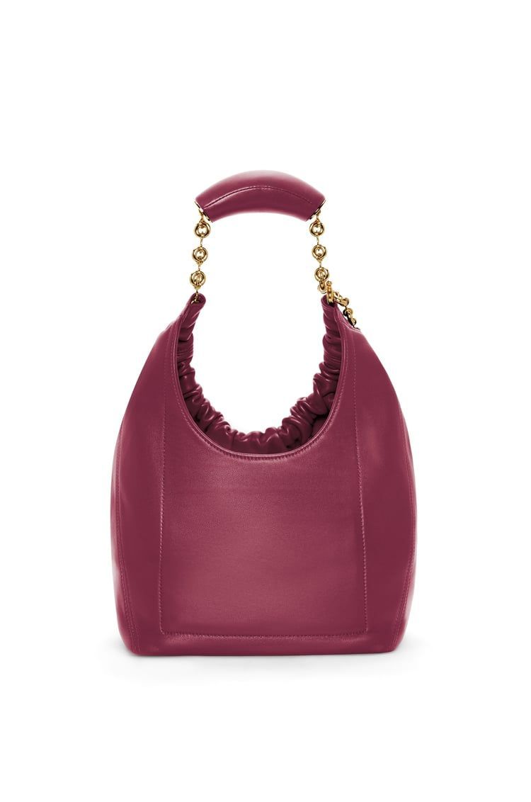 Small Squeeze bag in nappa lambskin