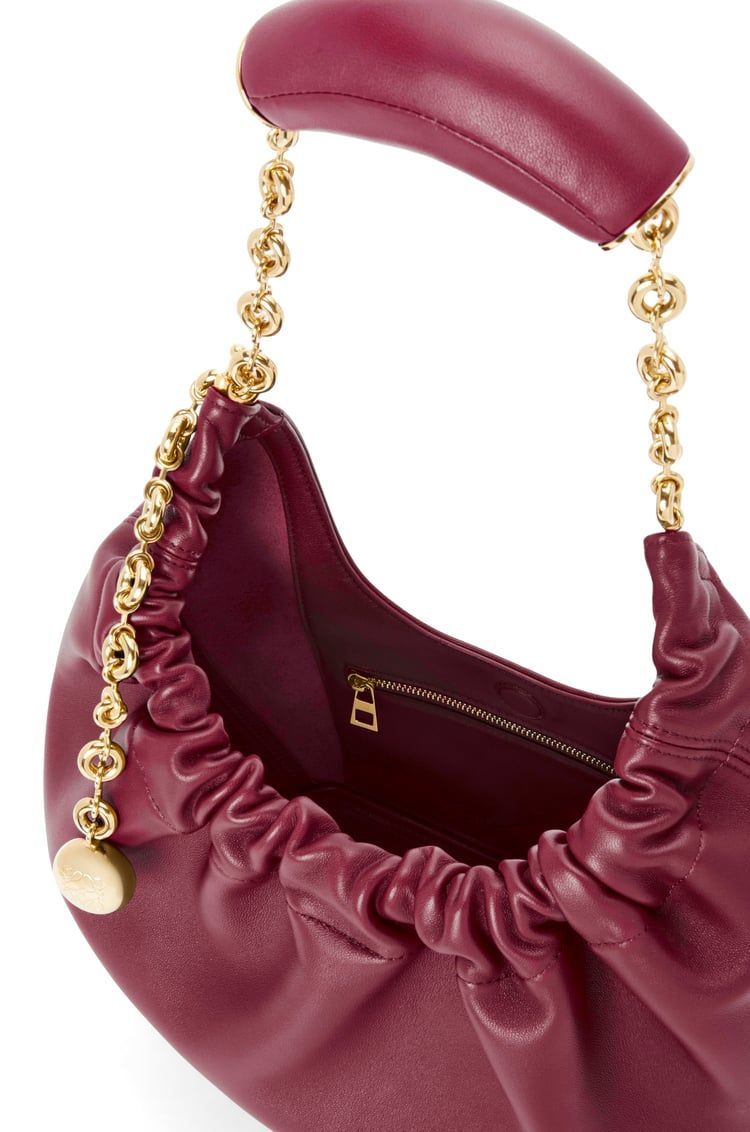 Small Squeeze bag in nappa lambskin