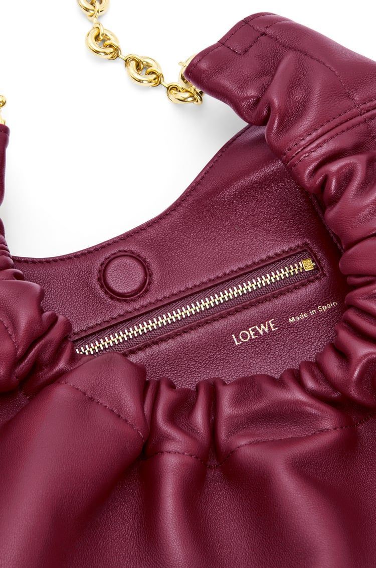 Small Squeeze bag in nappa lambskin