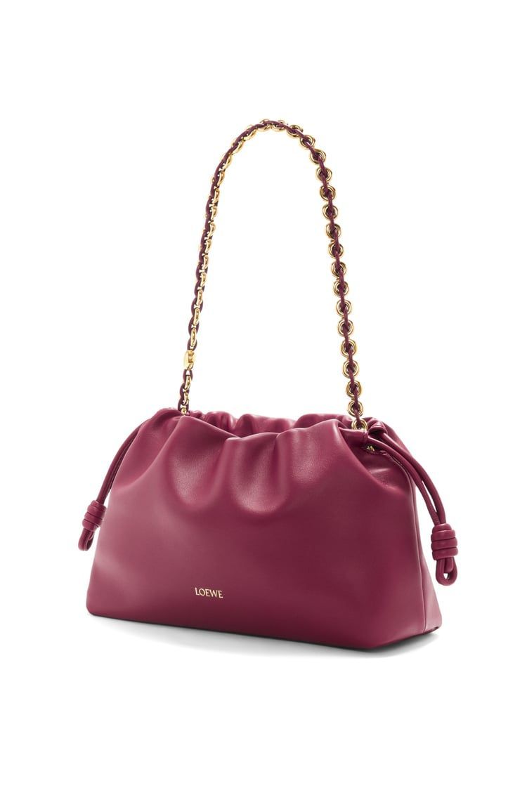 Medium Flamenco purse in mellow nappa lambskin