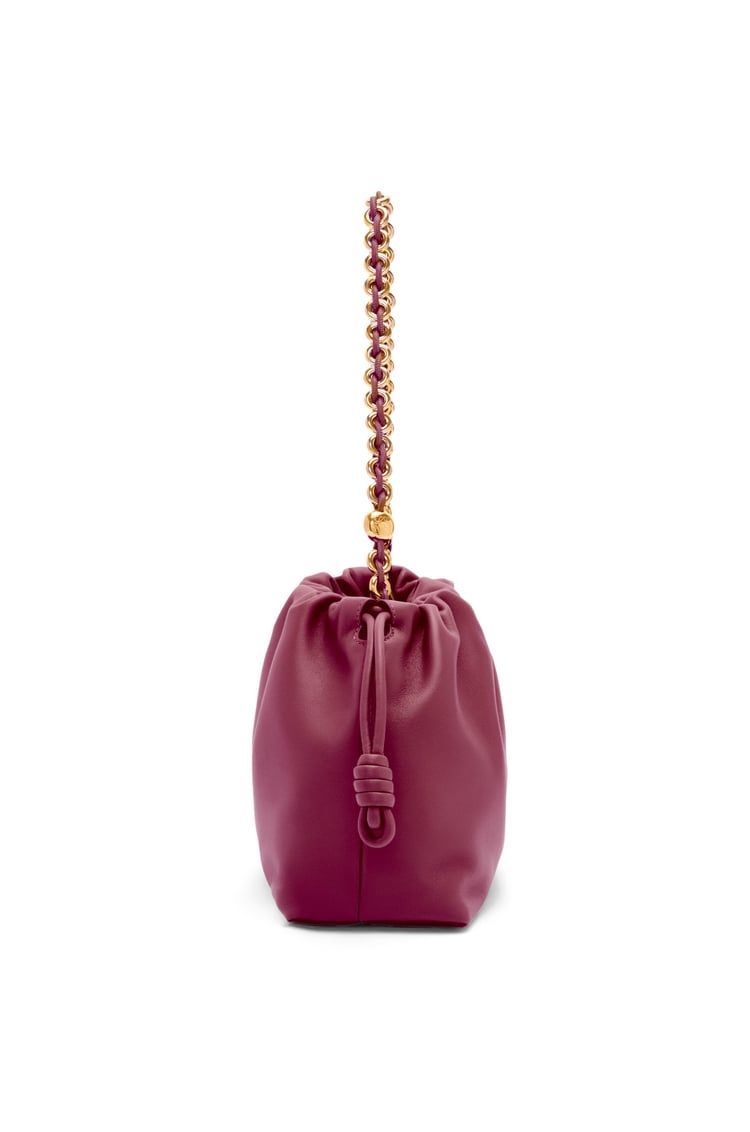 Medium Flamenco purse in mellow nappa lambskin