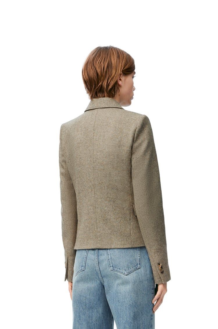 Tailored jacket in wool