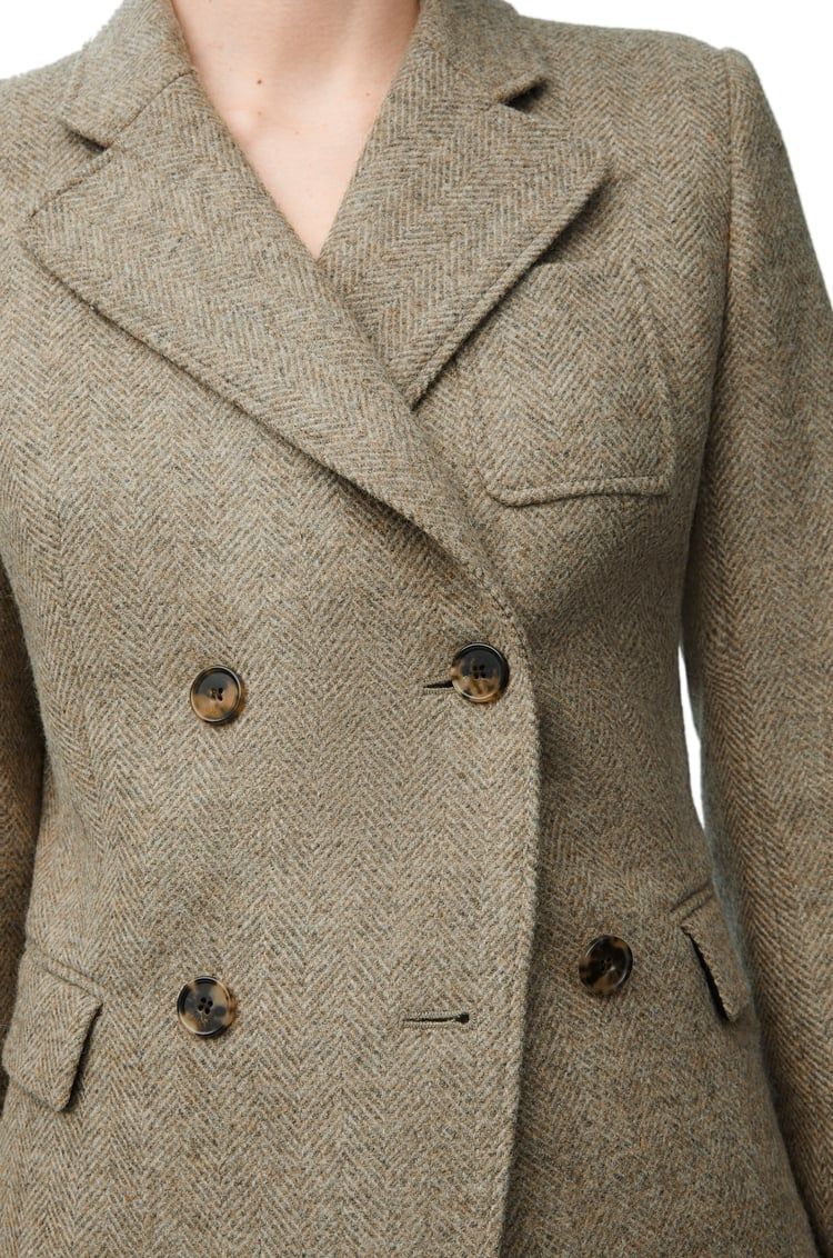 Tailored jacket in wool
