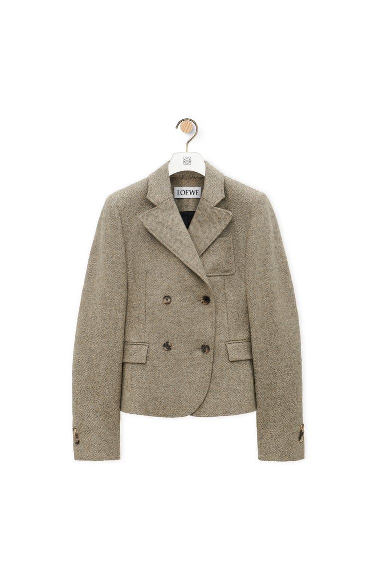 Tailored jacket in wool