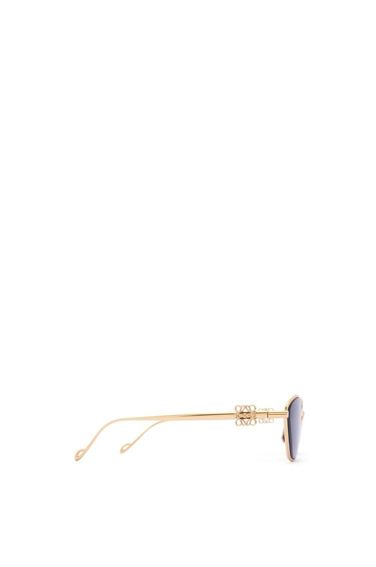 Anagram hexagonal sunglasses