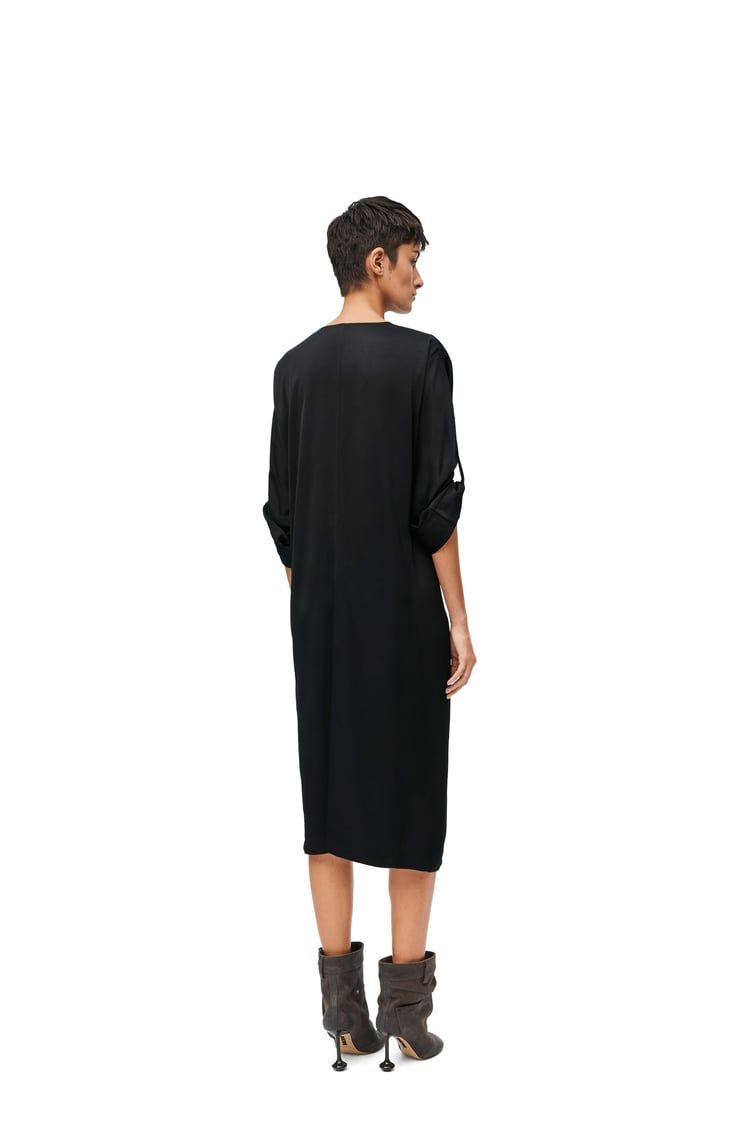 Pebble dress in viscose