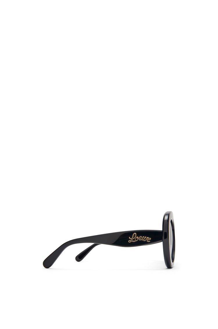 Round Spoiler Aviator sunglasses