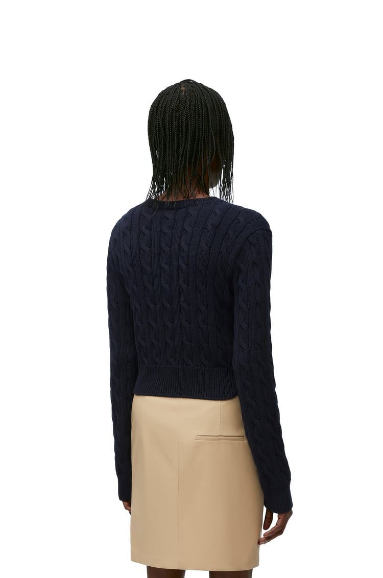 Sweater in cotton