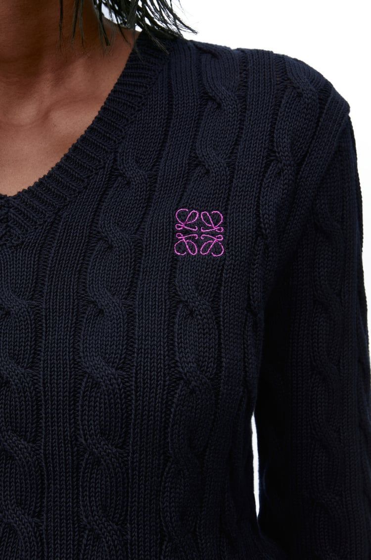 Sweater in cotton