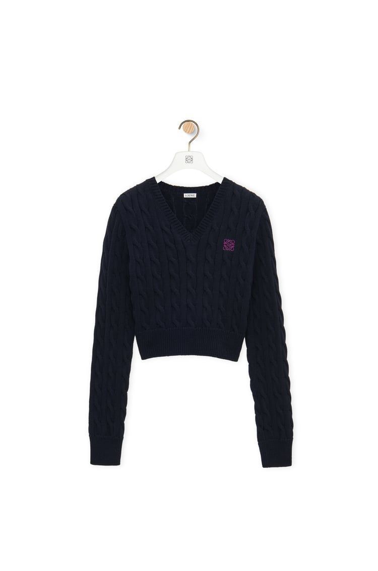 Sweater in cotton