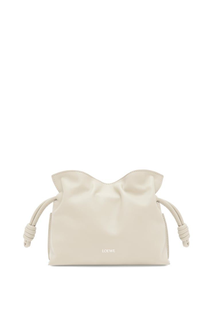 Mini Flamenco clutch in nappa calfskin