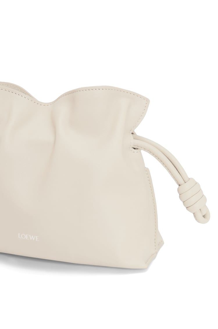 Mini Flamenco clutch in nappa calfskin