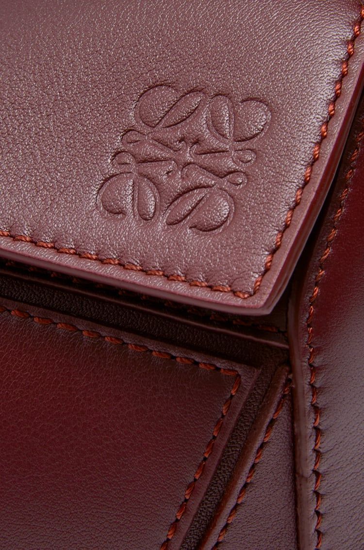 Small Puzzle bag in mellow calfskin