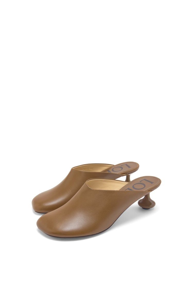 Toy mule in goatskin