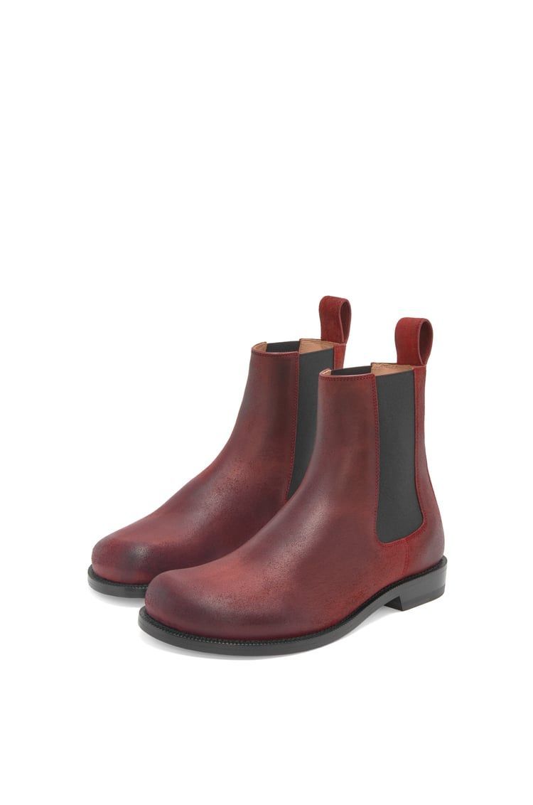 Campo Chelsea boot in waxed suede