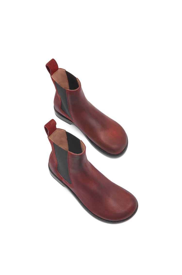 Campo Chelsea boot in waxed suede
