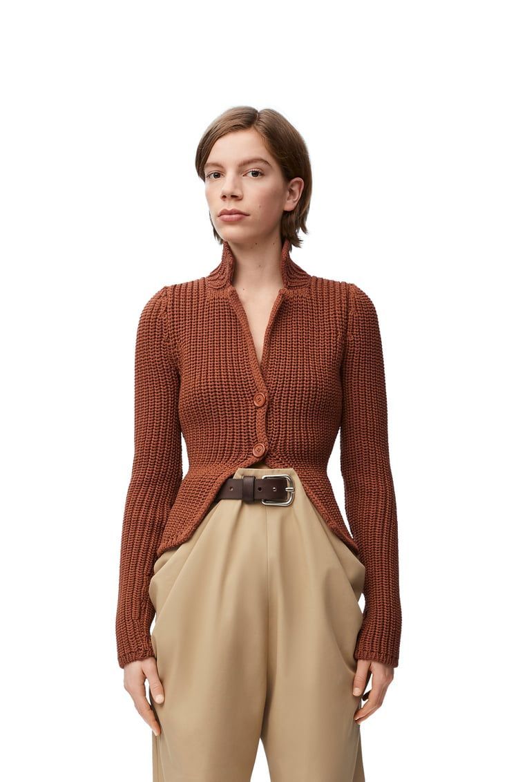 Jacket in technical knit