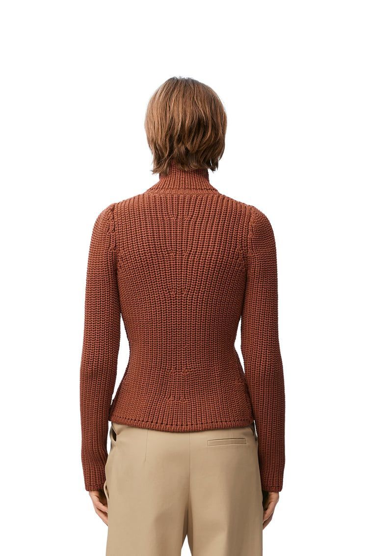 Jacket in technical knit