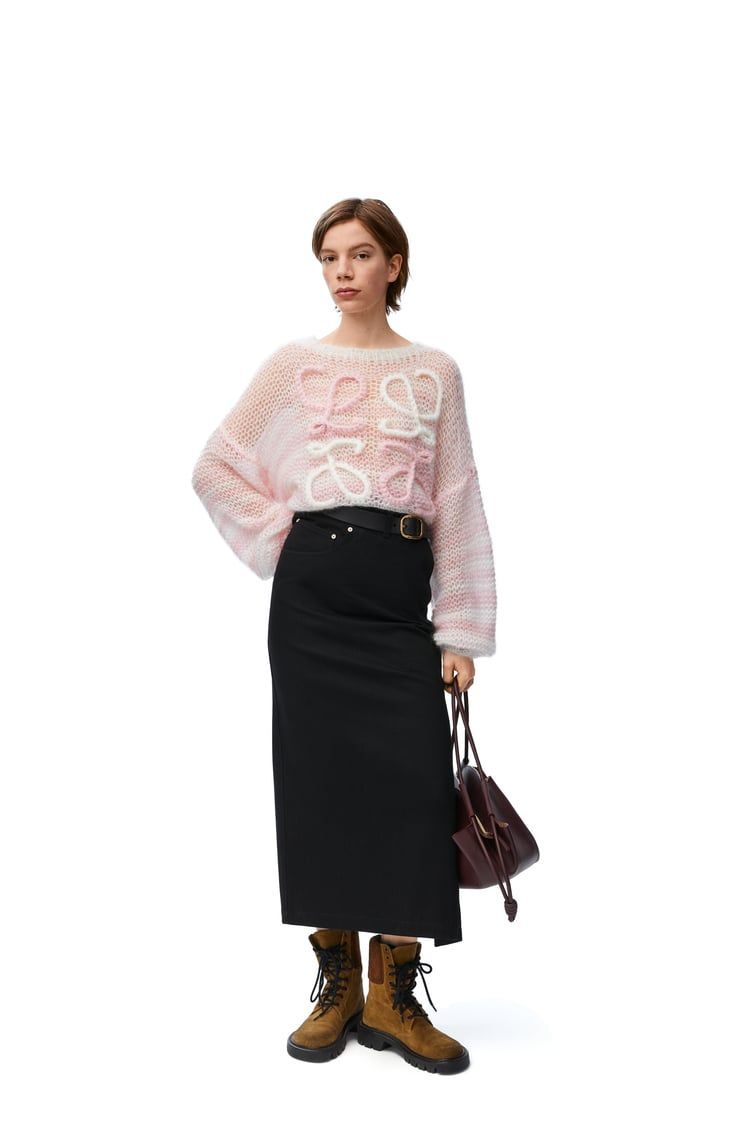 Anagram sweater in mohair