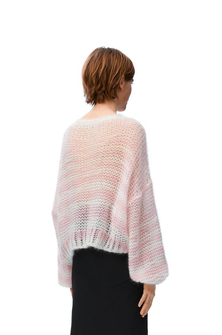 Anagram sweater in mohair