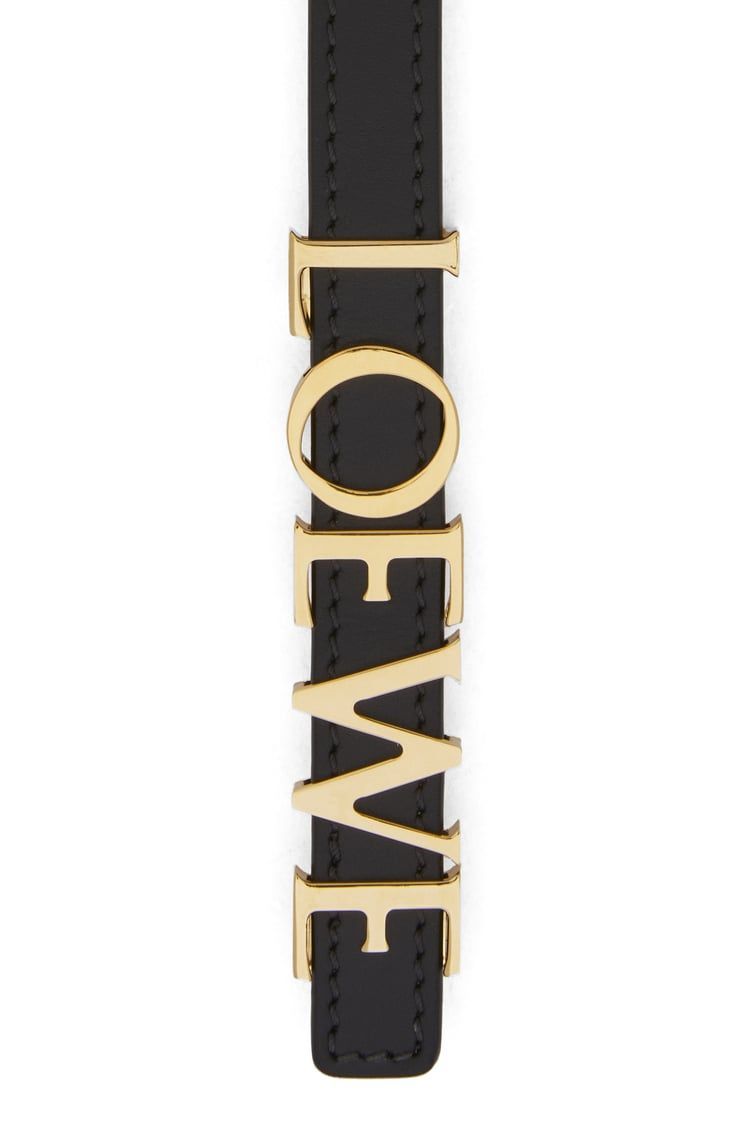 LOEWE belt in smooth calfskin