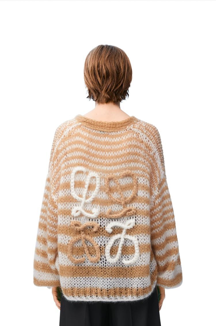 Anagram cardigan in mohair