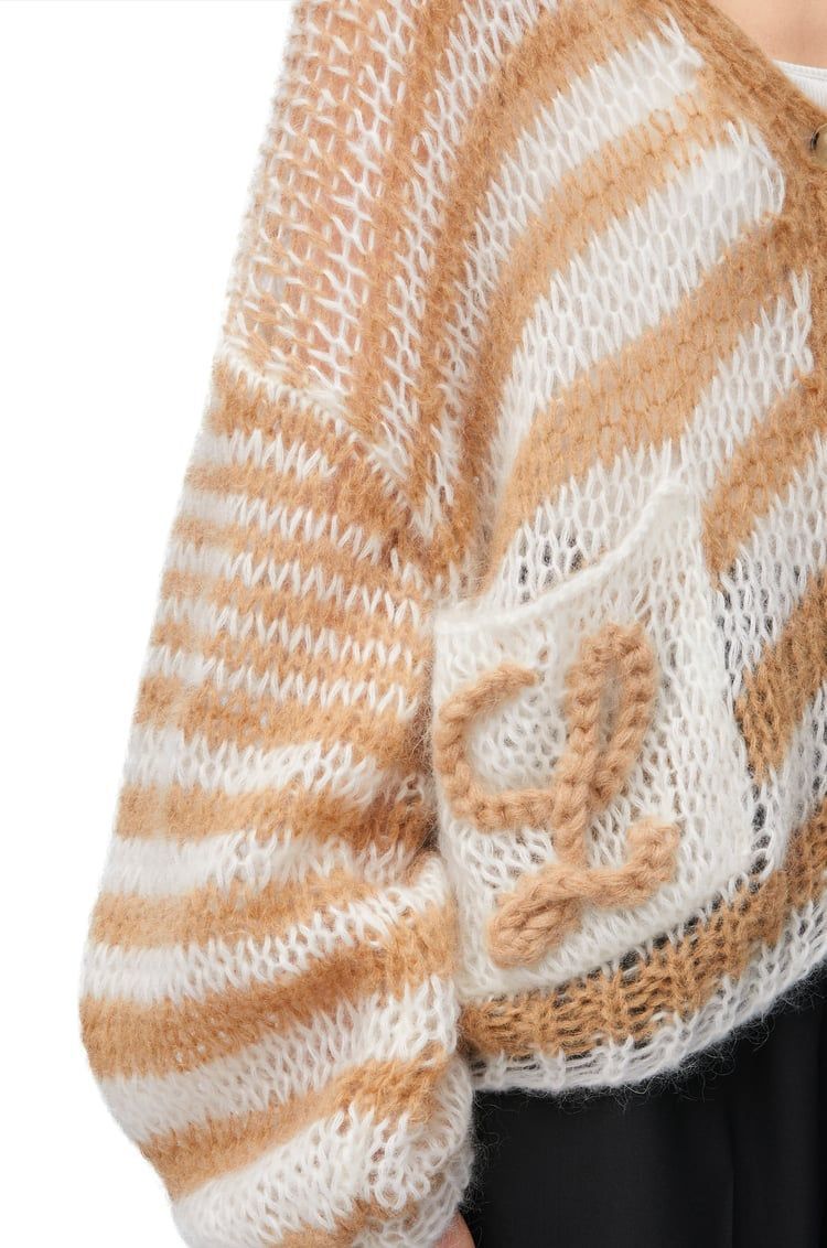 Anagram cardigan in mohair