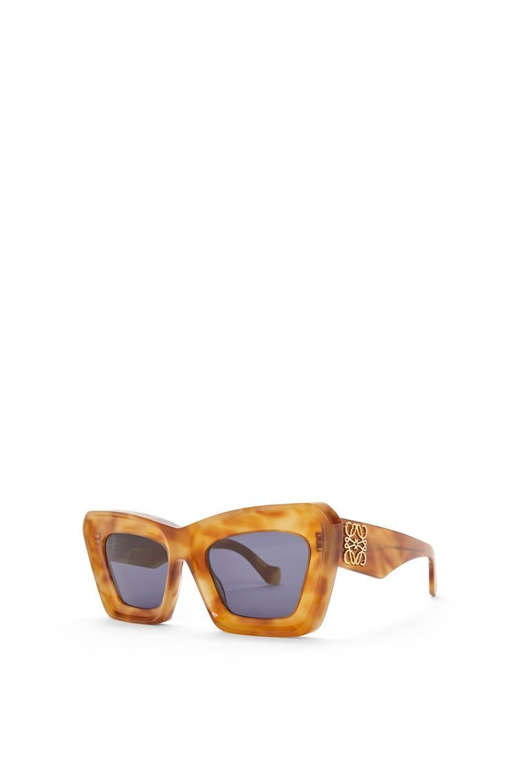 Beveled Cateye sunglasses