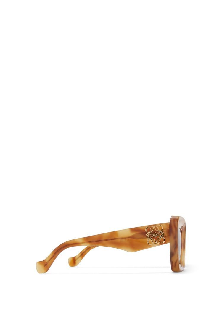 Beveled Cateye sunglasses