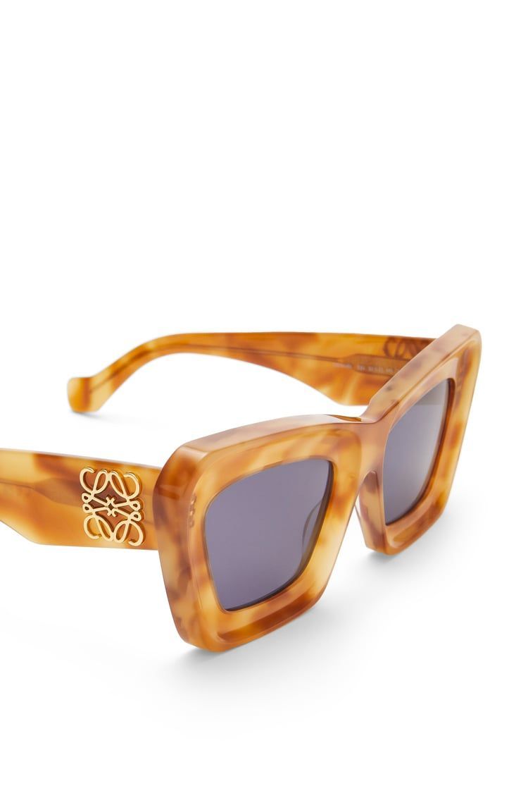 Beveled Cateye sunglasses