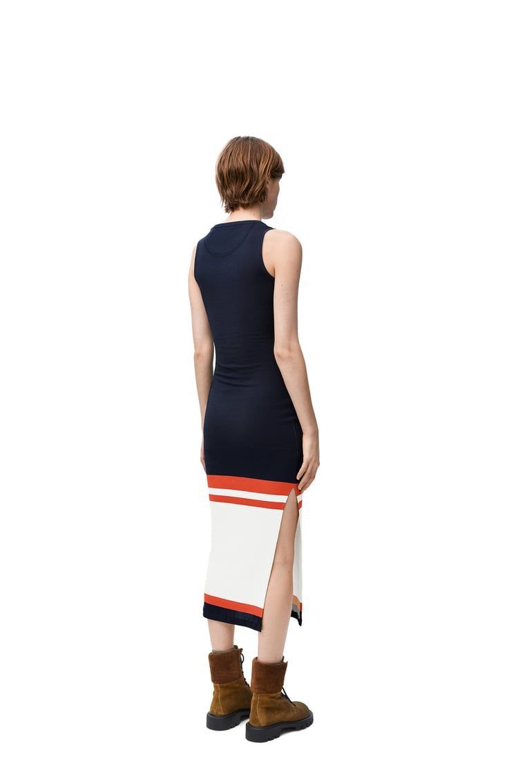 Tank dress in cotton