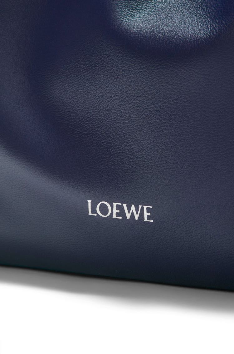 Large Flamenco clutch in nappa calfskin