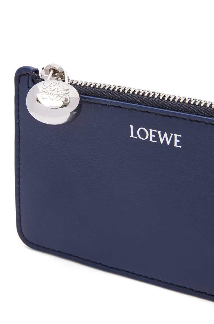 Pebble coin cardholder in shiny nappa calfskin