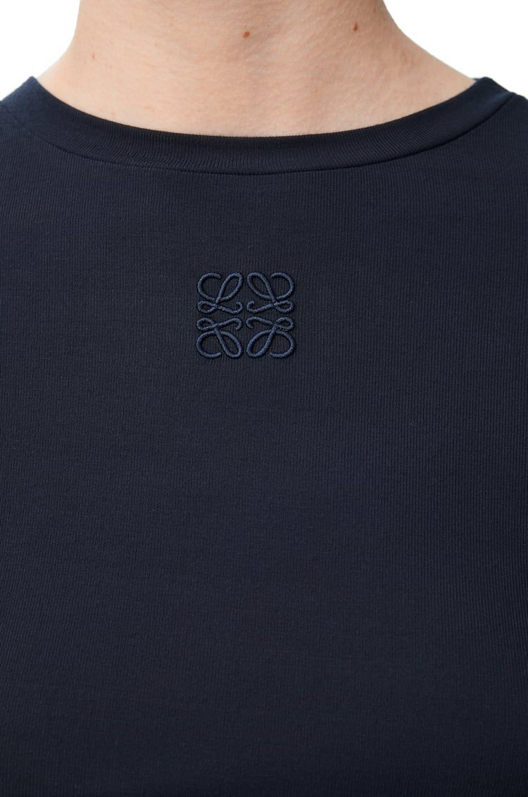 Long sleeve top in modal
