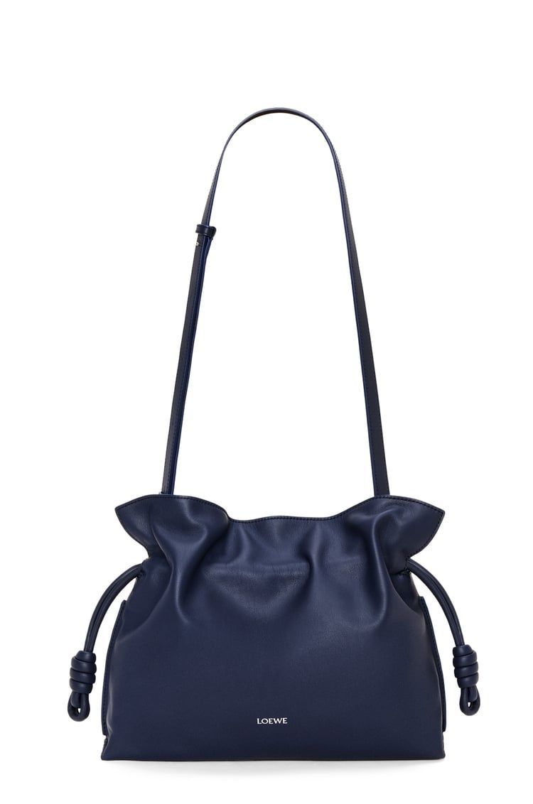 Medium Flamenco clutch in nappa calfskin