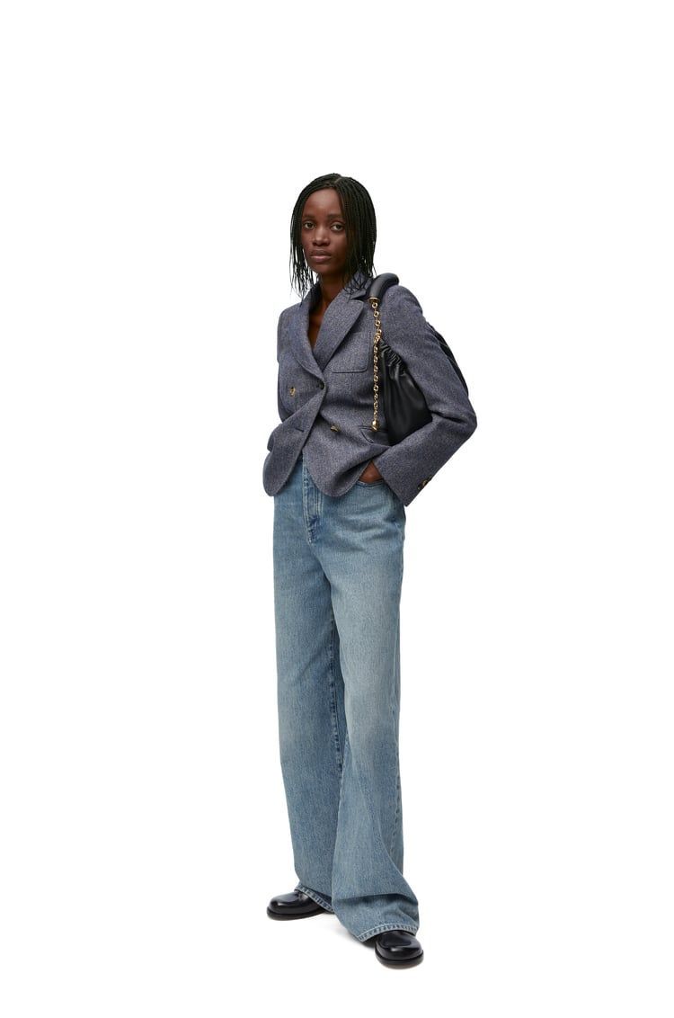 Tailored jacket in wool