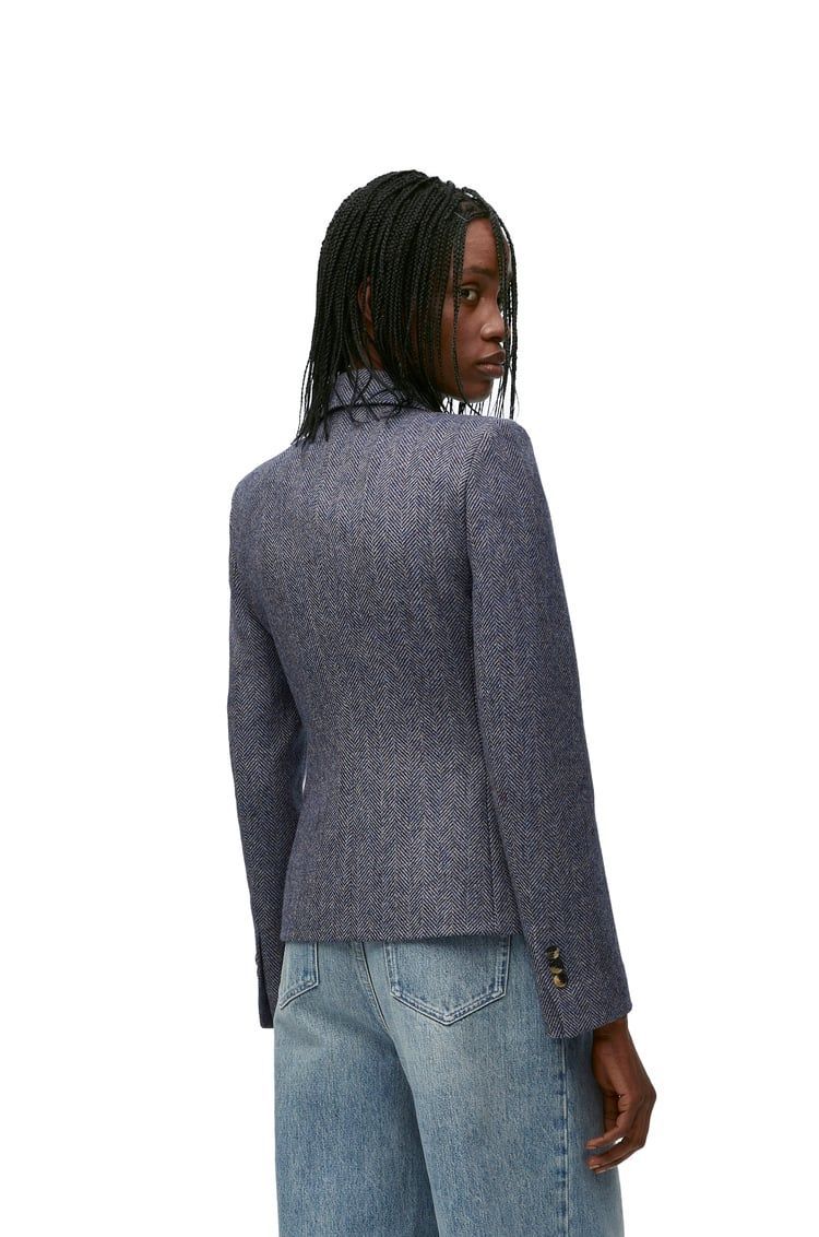 Tailored jacket in wool