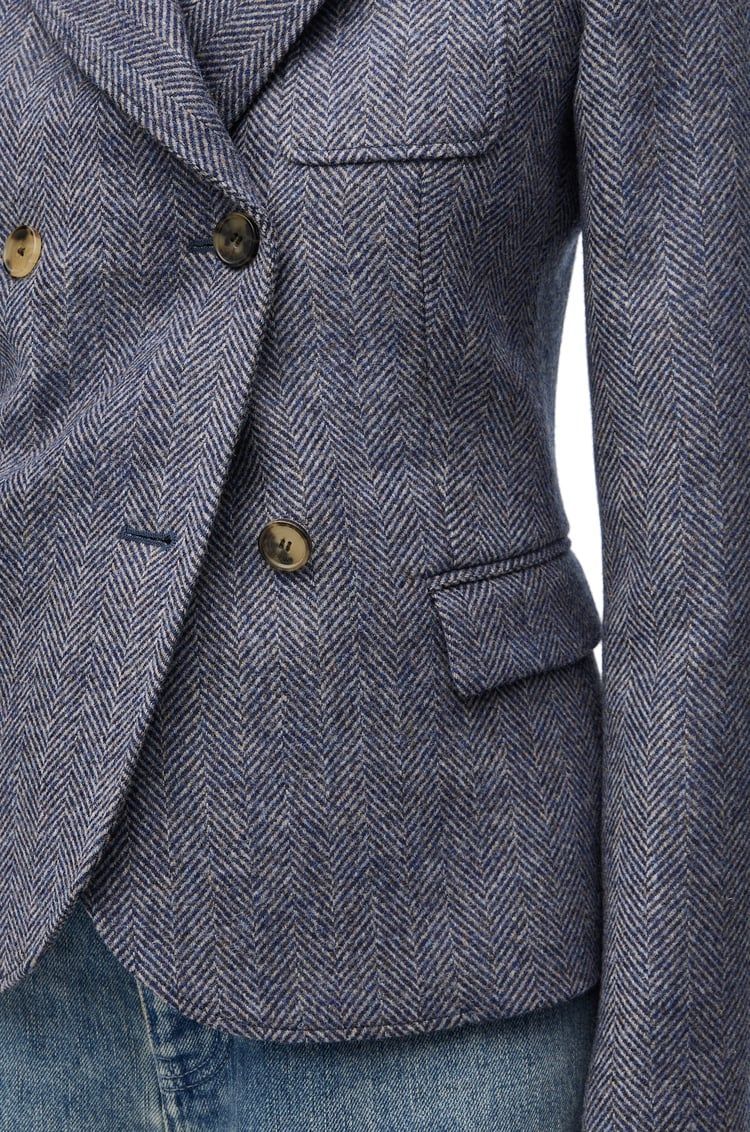 Tailored jacket in wool