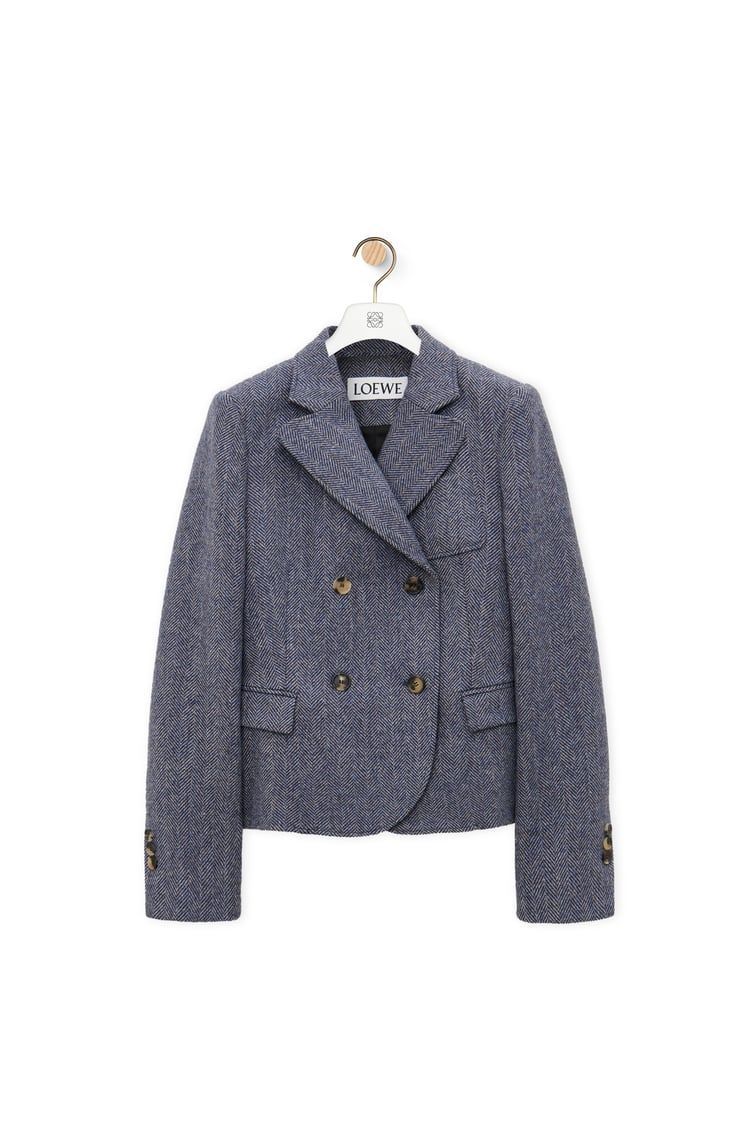 Tailored jacket in wool