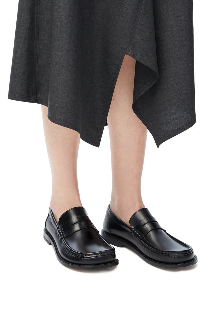 Campo loafer in brushed calfskin