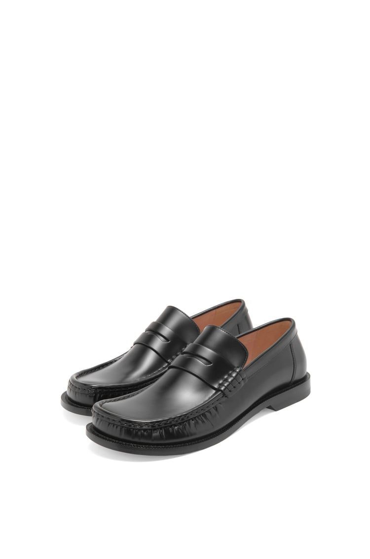 Campo loafer in brushed calfskin