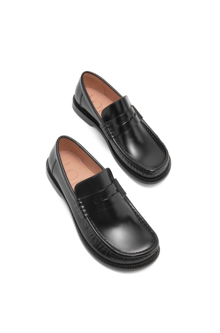Campo loafer in brushed calfskin
