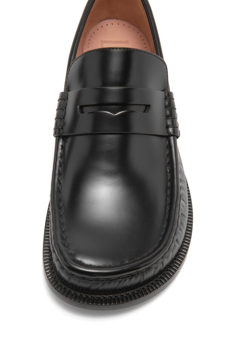Campo loafer in brushed calfskin