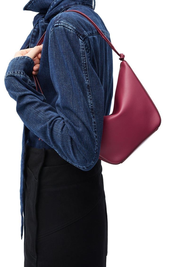 Mini Hammock Hobo bag in classic calfskin